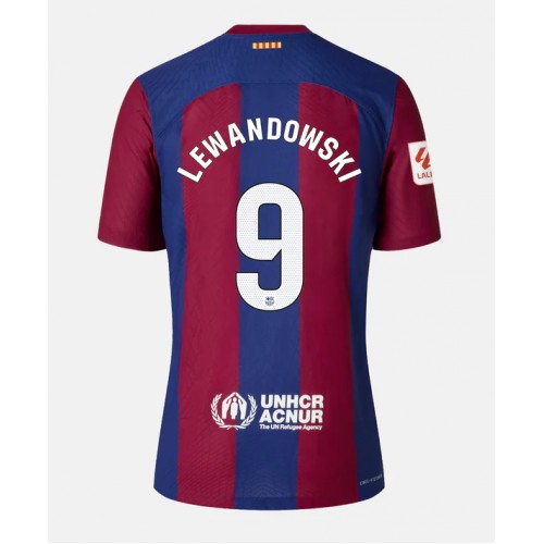 Barcelona Robert Lewandowski #9 Domaci Dres za Ženska 2023-24 Kratak Rukav